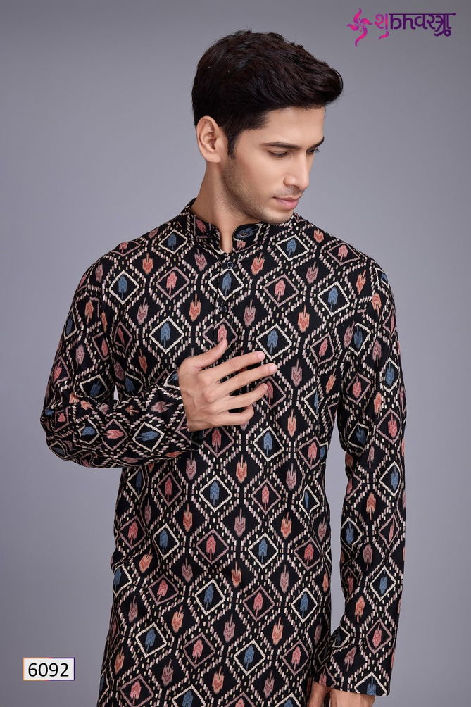 Vastra Vol 9 By Shubhvastra Rayon Mens Kurta Wholesale Shop In Surat